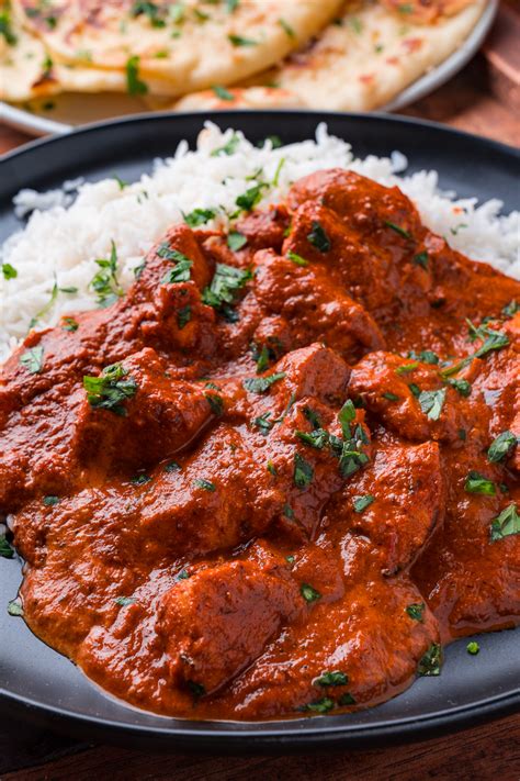 Bien sûr, cela ne fait pas partie de la recette originale. Chicken Tikka Masala - Closet Cooking