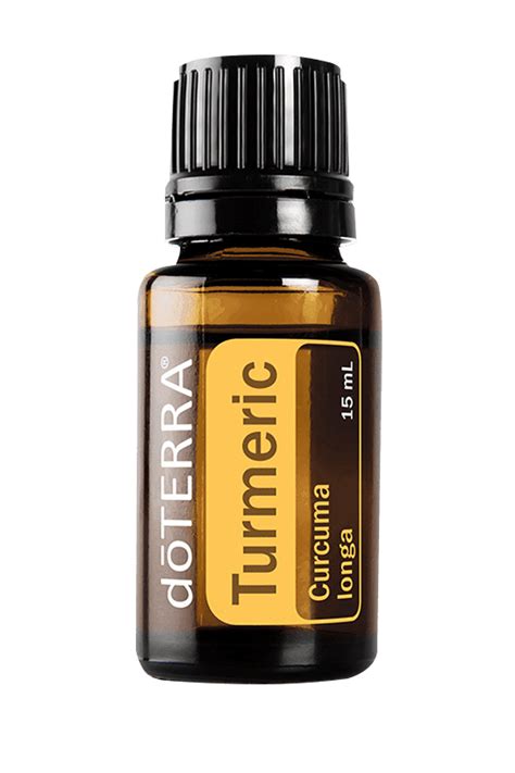 Turmeric Dual Chamber Capsules DoTERRA Essential Oils