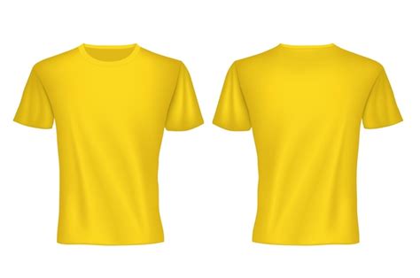Imágenes de Plantilla Camiseta Amarilla Descarga gratuita en Freepik