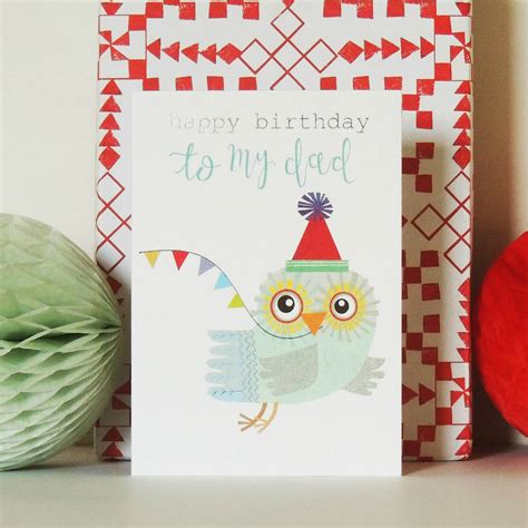 You know i'm not very good with writing things in cards. happy birthday dad card by kali stileman publishing ...