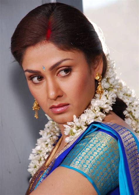 South Indian Married Women Look By Sasi Pradha Indian Film Actress