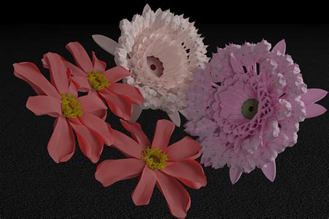 Flowers Modeling Blender Artists Community