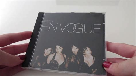 Unboxing En Vogue Best Of En Vogue Album Cd 1998 Youtube