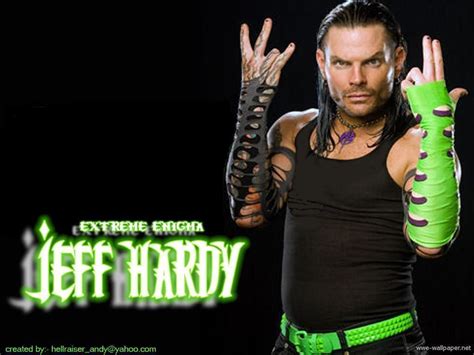 Wwe Wrestling Raw Smackdown The Divas Jeff Hardy
