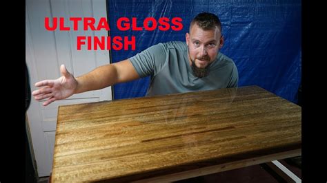 Diy How To Apply Clear Epoxy Resin “liquid Glass” Youtube