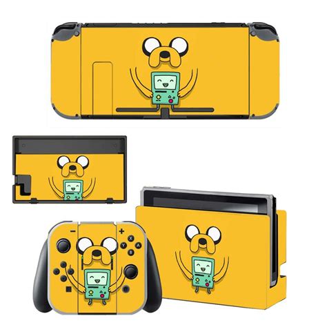 Adventure Time Bmo Nintendo Switch Skin Sticker Nintendoswitch Stickers