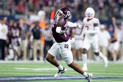 College Football Texas A M Has Another Madcap Moment Up Its Sleeve