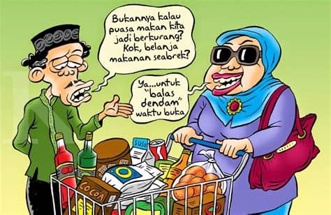GAMBAR KARTUN PUASA LUCU | KUMPULAN CERITA RAMADHAN ...