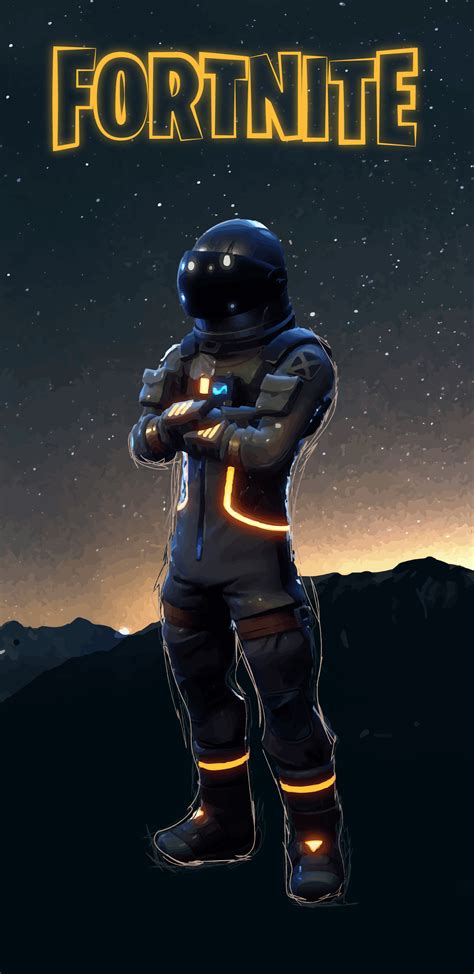 This kids' fortnite costume includes the dark voyager jumpsuit, attached harness, gloves, knee pads, boot covers, and helmet with attached visor. Dark Voyager Fortnite Wallpapers - Top Free Dark Voyager ...