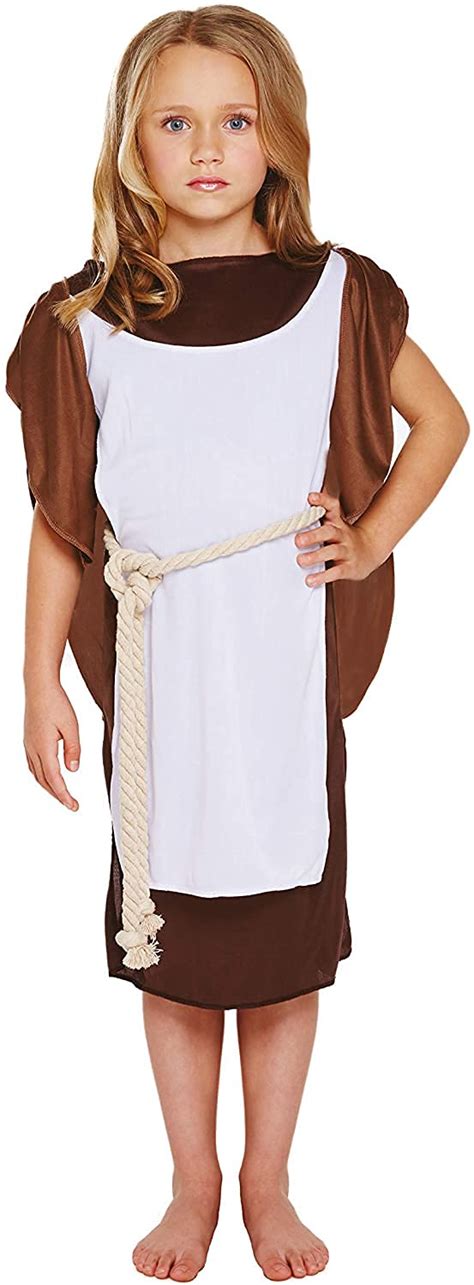 Buy Henbrandt Childrens Viking Girl Anglo Saxon Iron Age Fancy Dress