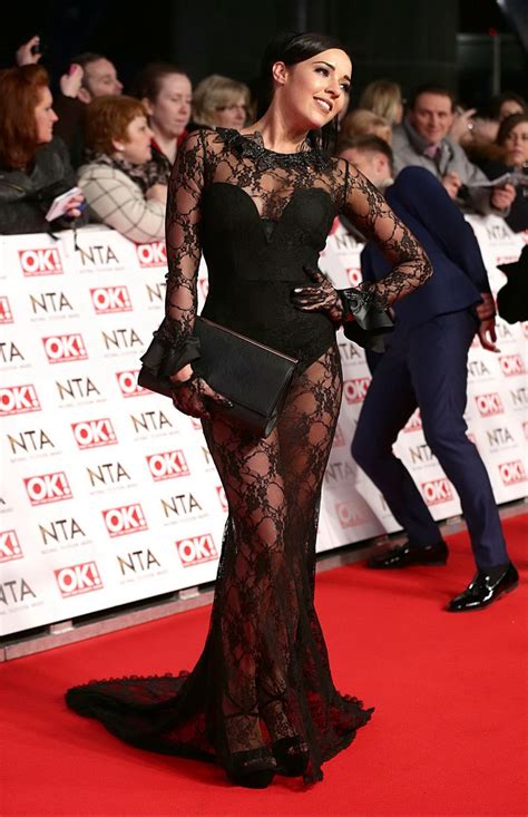Stephanie Davis Nip Slip At The National Television Awards In London