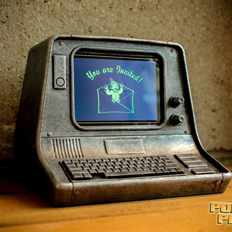 Fallout 4 computer terminal hackingshow all. 3D Printable Desktop Terminal Replica - Fallout 4 by Power ...