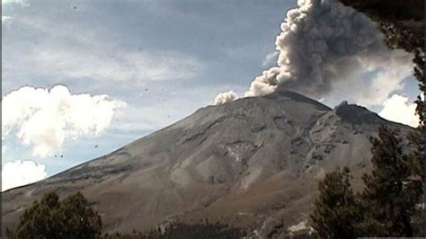 Volcán Popocatépetl Registra Nueva Explosión Mvs Noticias
