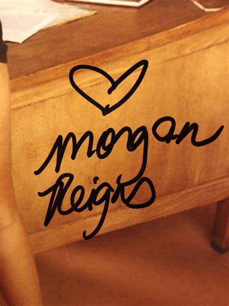 Morgan Reigns Adult Star Hand Signed 8x10 Photo Autograph Sexy Naughty America Ebay