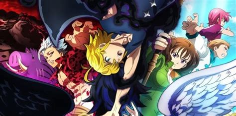The Seven Deadly Sins Il Nuovo Anime Arriverà Su Netflix Nel 2021
