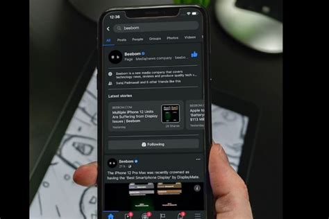 Go to the more menu in the top navigation and scroll down to settings & privacy. How to Enable Dark Mode in Facebook on iOS and Android ...