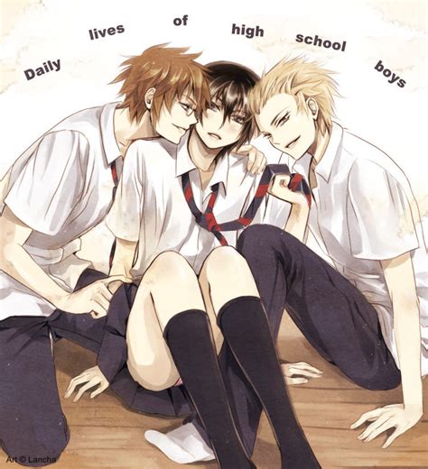 Daily Lives Of High School Boys By Lancha On Deviantart