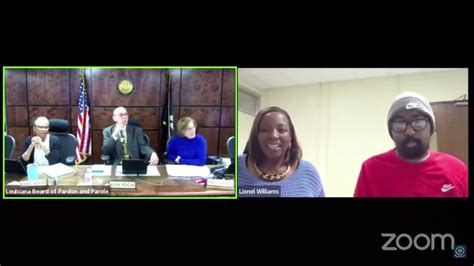 Medical parole hearing. You won't believe the condition of this "inmate