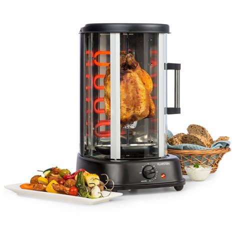 The 9 Best Vertical Rotating Rotisserie Oven Grill Life Maker