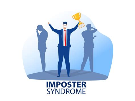 Imposter Syndrome Concept 2407383 Vector Art At Vecteezy