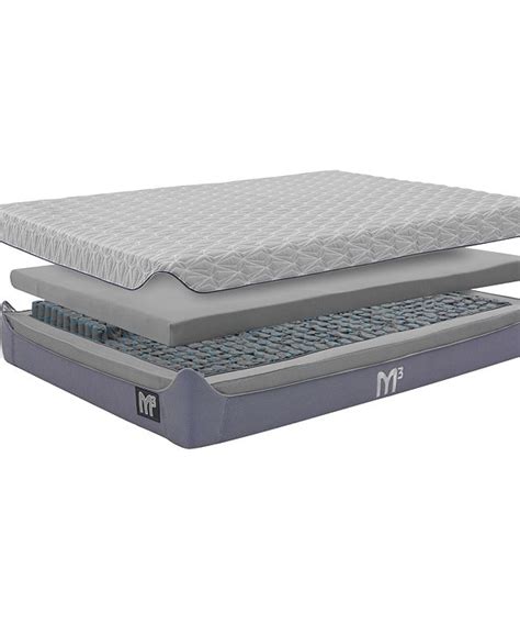 You may also find plusher latex mattresses, but they cost considerably more. Bedgear M3 12" 2.0 Plush Hybrid Mattress- California King ...