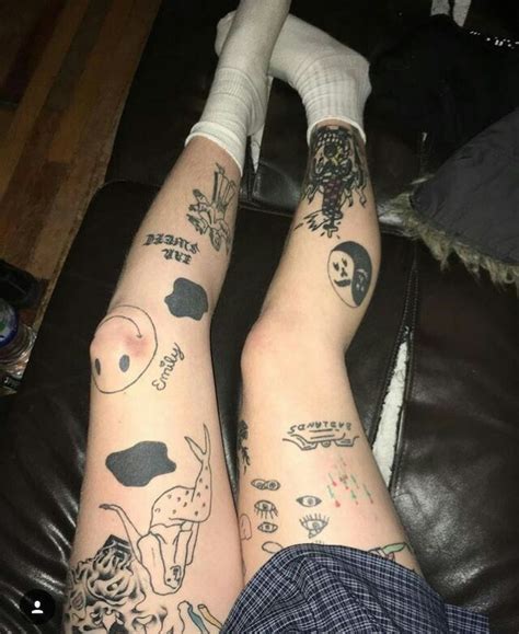 Grunge Aesthetic Tattoos