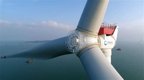 China Presenta La Turbina Eólica Más Grande Del Mundo