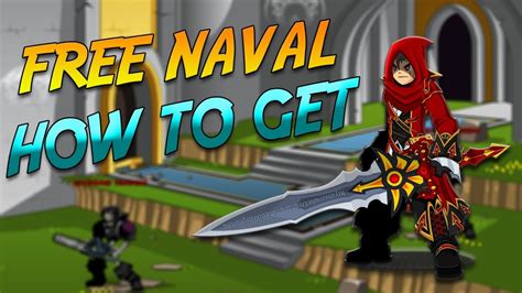 Aqw How To Get A Free Naval Commander Limited Time Youtube