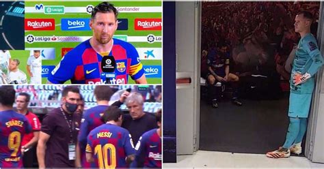 video showing why lionel messi wants to leave barcelona has emerged givemesport