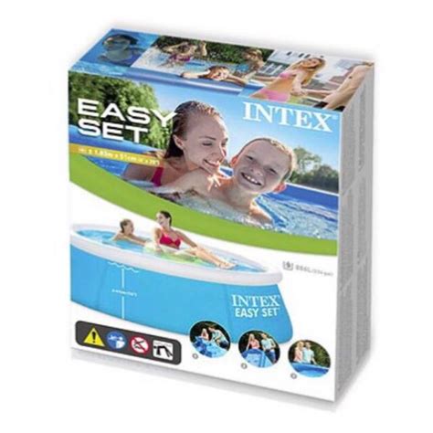 Intex 6ft X 20in Easy Set Infltable Swimming Pool 28101 Junglelk