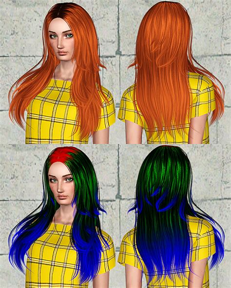 My Sims 3 Blog Hair Retextures By Alovelikesims