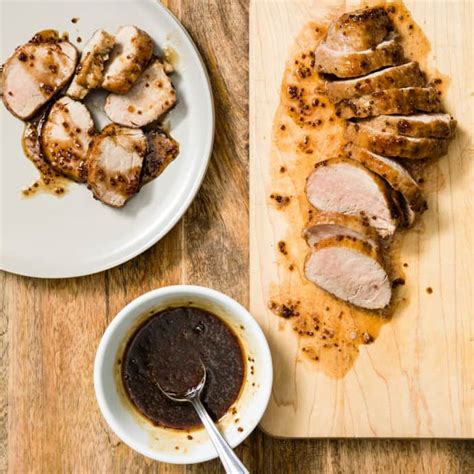 Maple Glazed Pork Tenderloin For Two Americas Test Kitchen Recipe