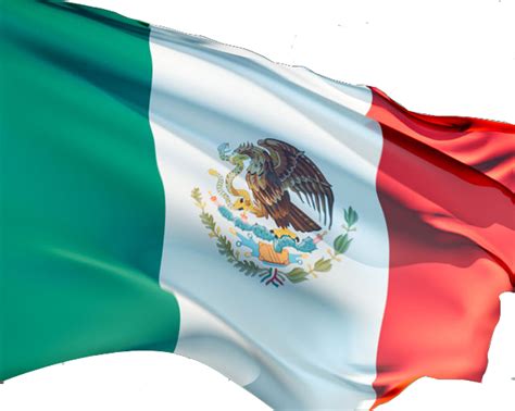 Bandera Mexico Png Free Logo Image