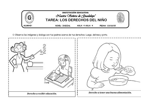 Tarea Derecho Del Niño 1111 By Katy Hormiguita Issuu