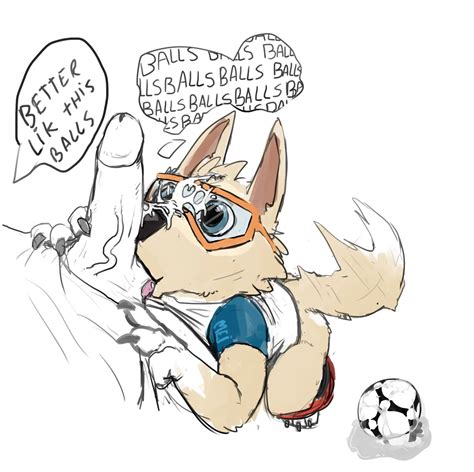 Rule 34 2018 Fifa World Cup Anthro Arctic Wolf Canine Furry Male Male