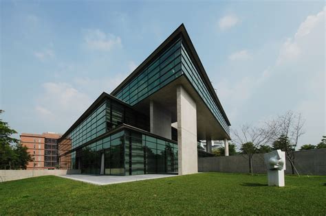 Triangular Geometry Defines Asia Museum Of Modern Art By Tadao Ando