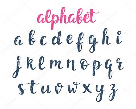Abc Alphabet Abecedario Lettering Letras Garabateadas Alfabeto My Xxx