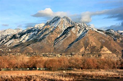 Salt Lake City Utah Mount Olympus