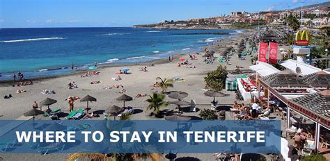 Where To Stay In Tenerife First Time 15 Best Areas Easy Travel 4u