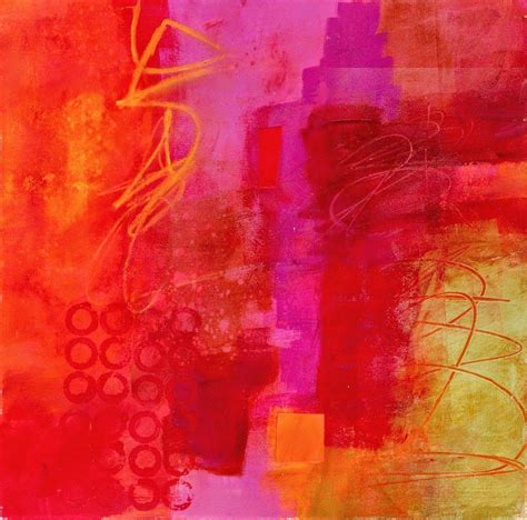 Warm Red Painting By Jane Davies Abstract Art Abstract Acrylic