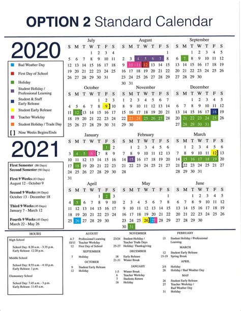 Lisd Calendar 2021 Customize And Print