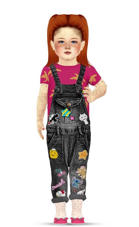 Redhead Sims Cc Sims 4 Toddler Clothes Sims Cc Sims