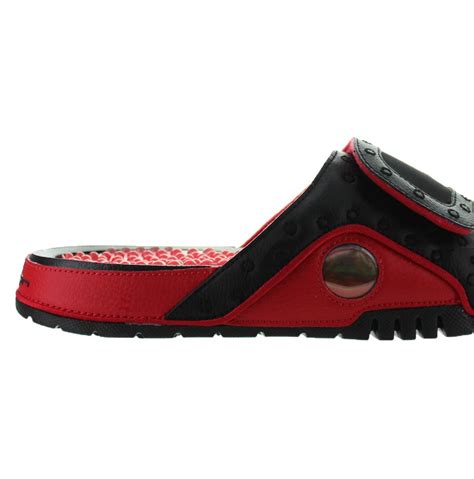 Mens Air Jordan Hydro Xiii 13 Retro Slide Black True Red 684915 001