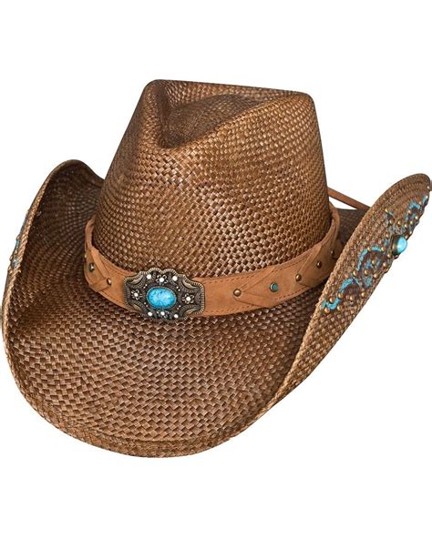 Bullhide Women S Amnesia Straw Hat Womens Straw Cowboy Hat Cowgirl