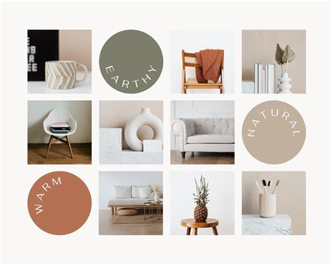 Free Custom Printable Interior Design Photo Collage Templates Canva