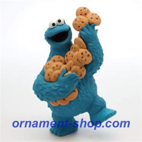 2019 Sesame Street Cookie Monster Ornament The Ornament Shop