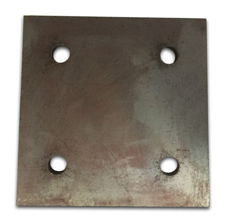 Mild Steel Base Plate For Construction Site Size 150 X 150 Mm At Rs