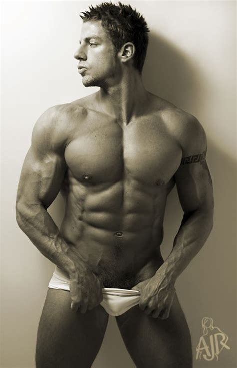 Jason Borish Male Fitness Model © Aj Riley Ajrimaging