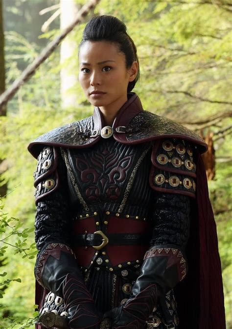 Once Upon A Time Mulan Once Upon A Time Mulan Jamie Chung Warrior Woman