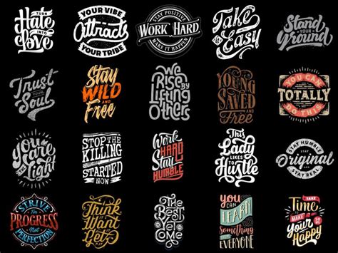 Typography T Shirt Designs Bundle Part 3 Buy T Shirt Designs